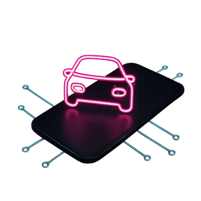 Automotive app concept