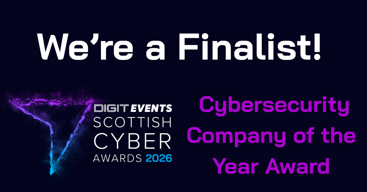 Approov Selected as CyberSecurity Company of the Year at the 2026 Scottish Cyber Awards