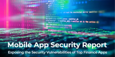 Mobile App Security Report