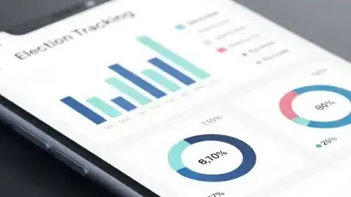 Election tracking app