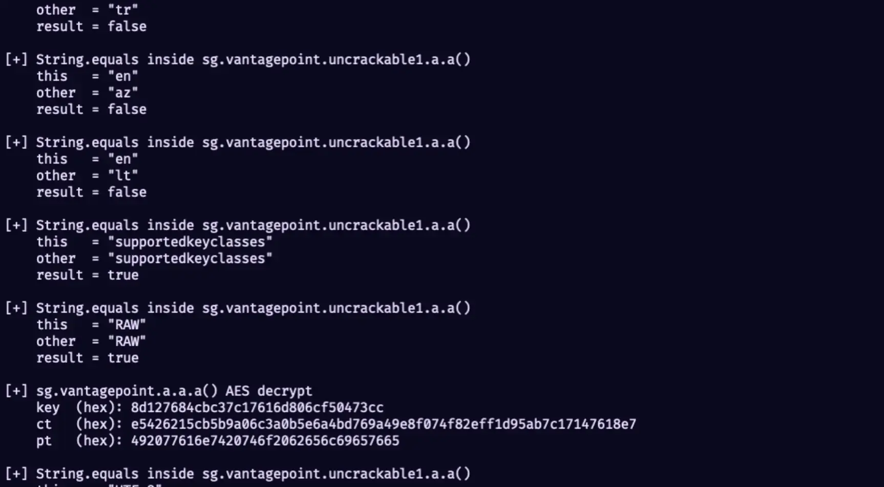 Frida mobile app demonstration