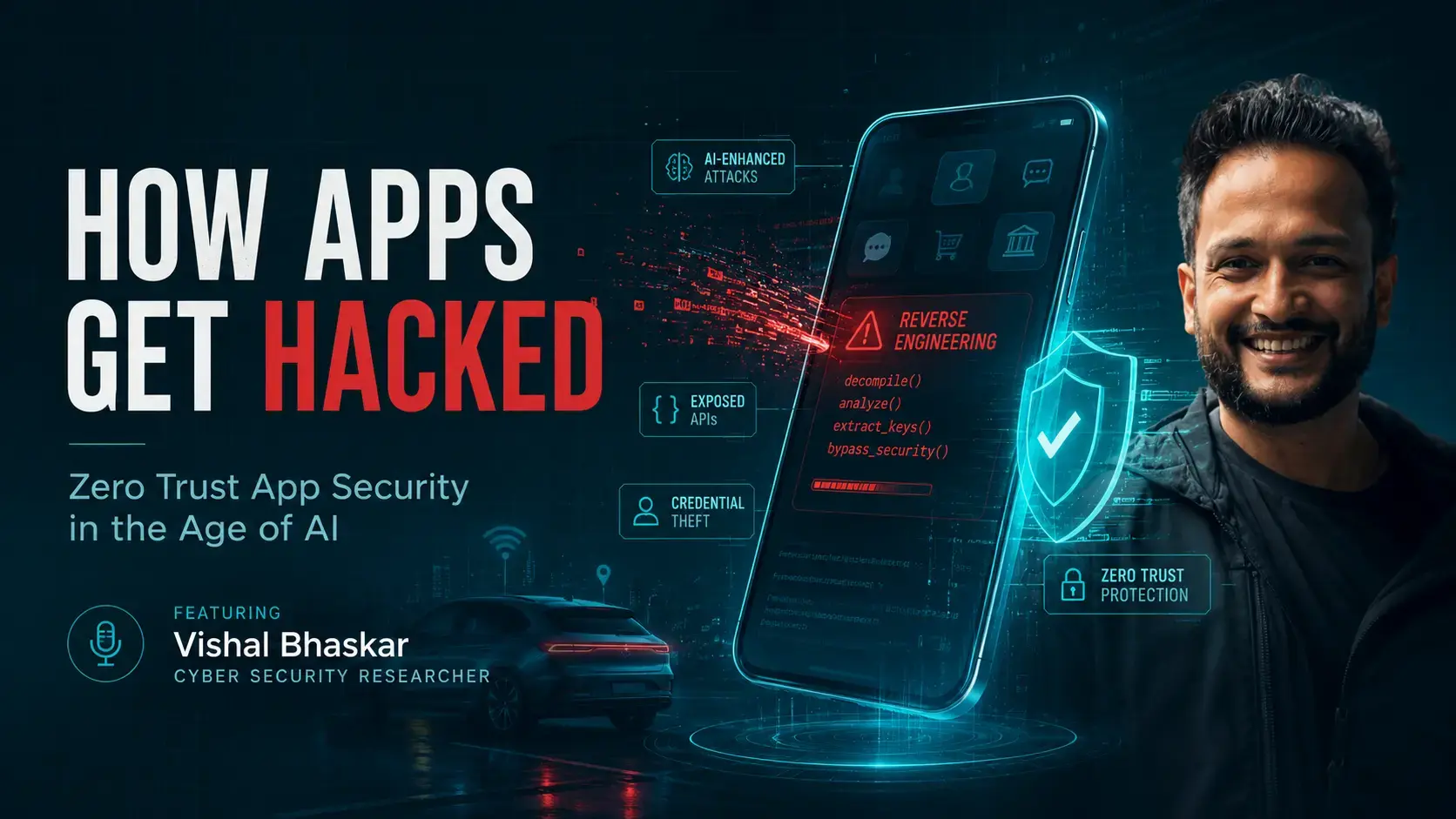 Vishnal Bhaskar Cyber Security Research Webinar