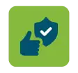 SLA and support icon