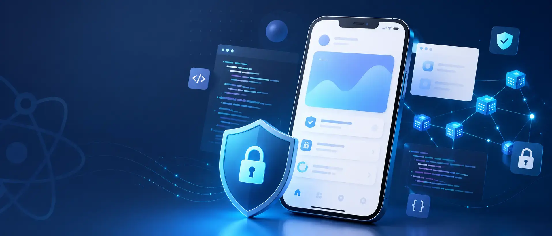 phone security for react native apps