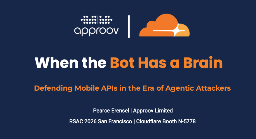 Presentation @ CloudFlare Booth- RSAC 2026: When the Bot Has a Brain