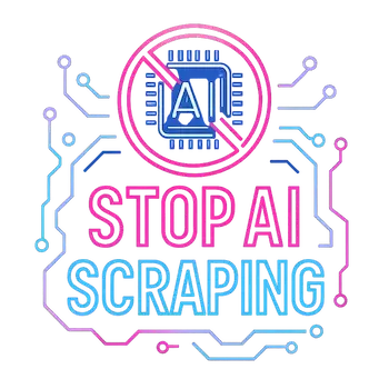 Stop AI scraping concept