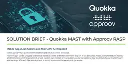 Solution Brief - Quokka MAST with Approov RASP