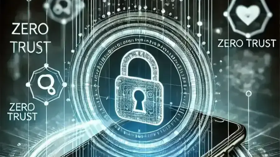 Zero Trust security concept