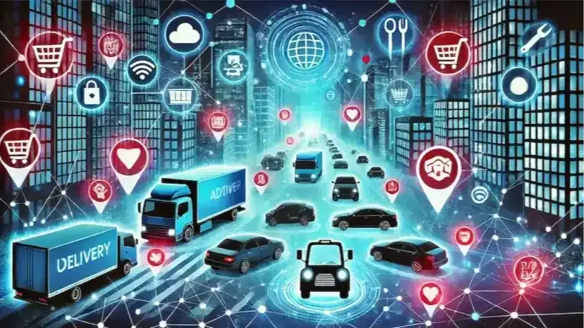 Connected car concept