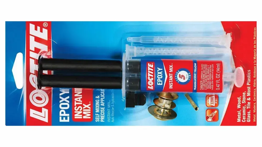 Loctite epoxy in packaging