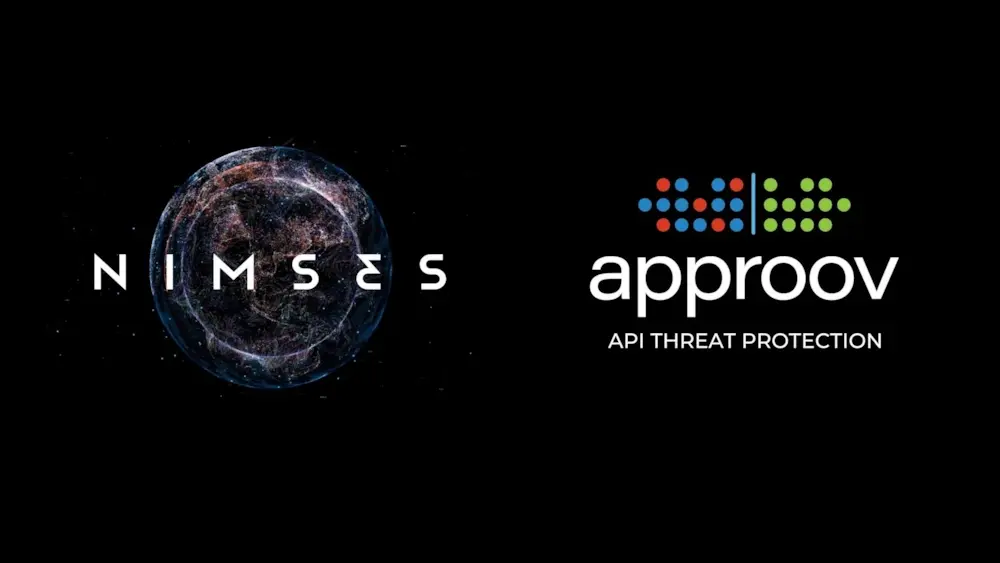 Nimses and Approov company logos