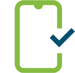 Device integrity icon