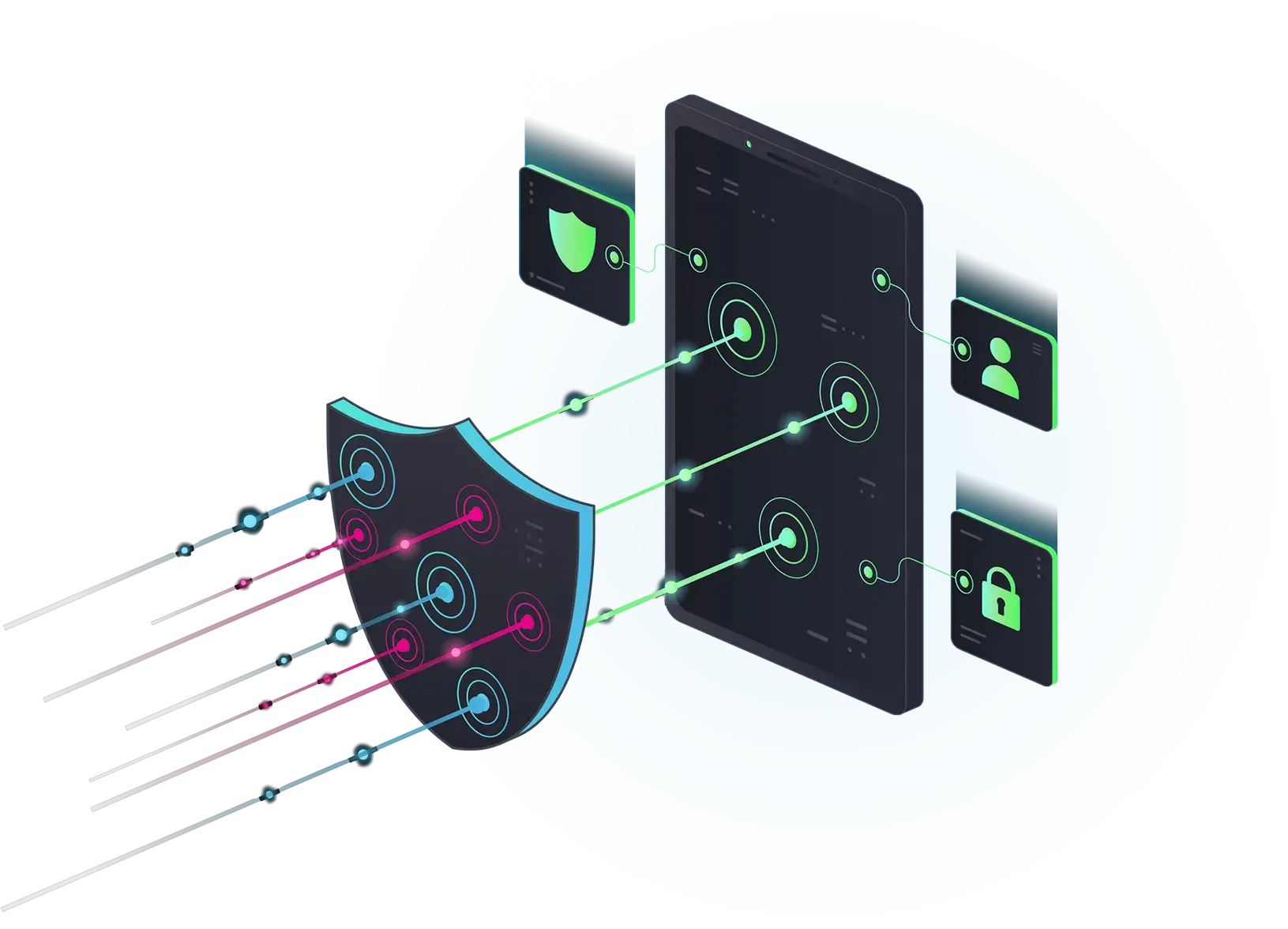 Mobile attestation icon