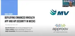 
MV Approov Case Study