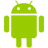 Android green robot logo
