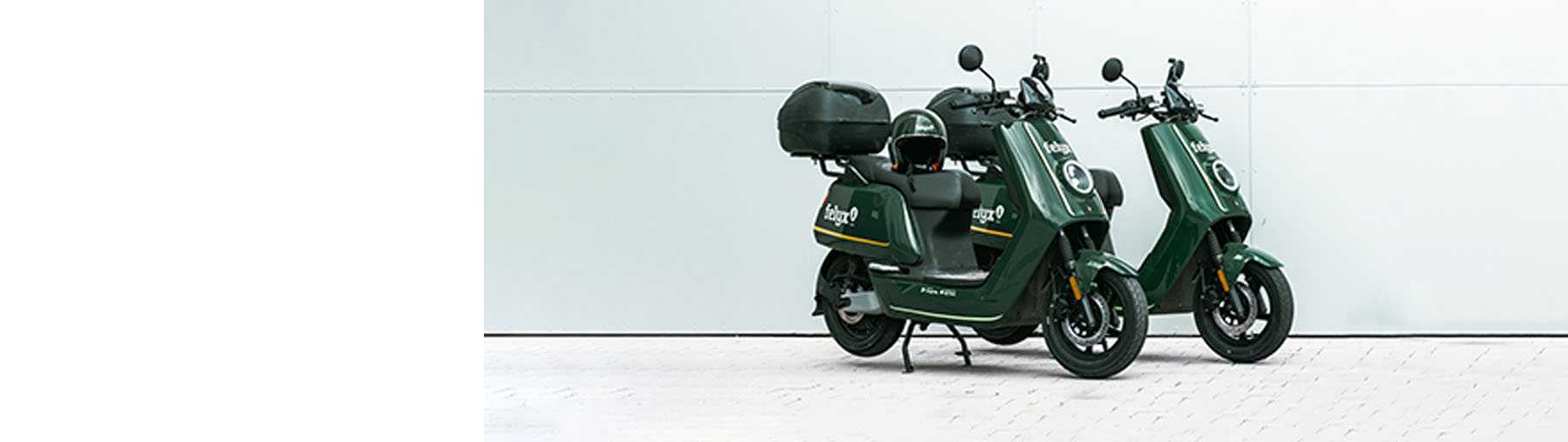 felyx electric mopeds