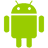 Android green robot logo