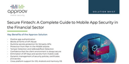 Mobile Finance solution brief